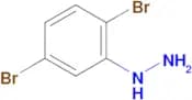 (2,5-Dibromophenyl)hydrazine