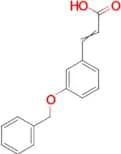 3-(3-(Benzyloxy)phenyl)acrylic acid