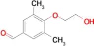 4-(2-Hydroxyethoxy)-3,5-dimethylbenzaldehyde