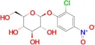 (2S,3R,4S,5S,6R)-2-(2-Chloro-4-nitrophenoxy)-6-(hydroxymethyl)tetrahydro-2H-pyran-3,4,5-triol
