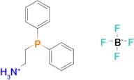 2-(Diphenylphosphino)ethanaminium tetrafluoroborate