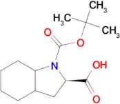 (2R)-1-(tert-Butoxycarbonyl)octahydro-1H-indole-2-carboxylic acid