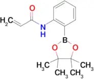 N-(2-(4,4,5,5-Tetramethyl-1,3,2-dioxaborolan-2-yl)phenyl)acrylamide