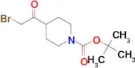 tert-Butyl 4-(2-bromoacetyl)piperidine-1-carboxylate