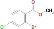 Methyl 2-bromo-4-chlorobenzoate