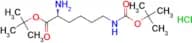 H-Lys(Boc)-OtBu HCl