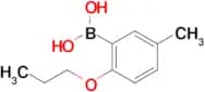 (5-Methyl-2-propoxyphenyl)boronic acid