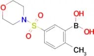 (2-Methyl-5-(morpholinosulfonyl)phenyl)boronic acid