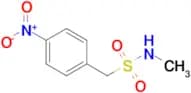 N-Methyl-1-(4-nitrophenyl)methanesulfonamide