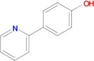 4-(Pyridin-2-yl)phenol