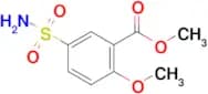 Methyl 2-methoxy-5-sulfamoylbenzoate