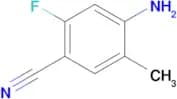 4-Amino-2-fluoro-5-methylbenzonitrile