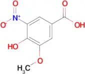 4-Hydroxy-3-methoxy-5-nitrobenzoic acid