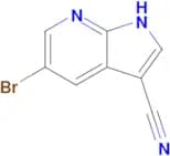 5-Bromo-1H-pyrrolo[2,3-b]pyridine-3-carbonitrile