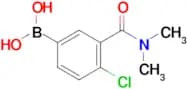 (4-Chloro-3-(dimethylcarbamoyl)phenyl)boronic acid