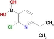 (2-Chloro-6-isopropylpyridin-3-yl)boronic acid