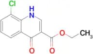 Ethyl 8-chloro-4-hydroxyquinoline-3-carboxylate