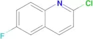 2-Chloro-6-fluoroquinoline