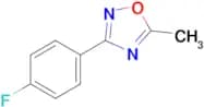 3-(4-Fluorophenyl)-5-methyl-1,2,4-oxadiazole