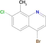 4-Bromo-7-chloro-8-methylquinoline