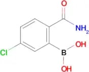(2-Carbamoyl-5-chlorophenyl)boronic acid