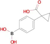 1-(4-Boronophenyl)cyclopropanecarboxylic acid