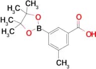 3-Methyl-5-(4,4,5,5-tetramethyl-1,3,2-dioxaborolan-2-yl)benzoic acid
