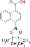 4-(4,4,5,5-Tetramethyl-1,3,2-dioxaborolan-2-yl)-1-naphthoic acid
