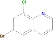 6-Bromo-8-chloroquinoline