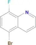 5-Bromo-8-fluoroquinoline