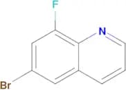 6-Bromo-8-fluoroquinoline
