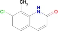 7-Chloro-8-methylquinolin-2(1H)-one