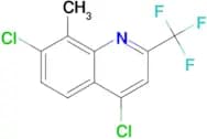 4,7-Dichloro-8-methyl-2-(trifluoromethyl)quinoline