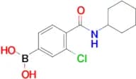 (3-Chloro-4-(cyclohexylcarbamoyl)phenyl)boronic acid