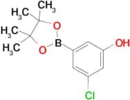 3-Chloro-5-(4,4,5,5-tetramethyl-1,3,2-dioxaborolan-2-yl)phenol
