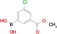(3-Chloro-5-(methoxycarbonyl)phenyl)boronic acid