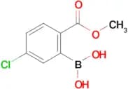 (5-Chloro-2-(methoxycarbonyl)phenyl)boronic acid