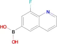 (8-Fluoroquinolin-6-yl)boronic acid