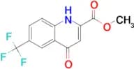 Methyl 4-hydroxy-6-(trifluoromethyl)quinoline-2-carboxylate