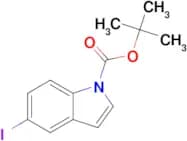 Tert-butyl 5-iodo-1H-indole-1-carboxylate
