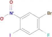 1-Bromo-2-fluoro-4-iodo-5-nitrobenzene