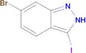 6-Bromo-3-iodo-1H-indazole