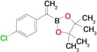 2-(1-(4-Chlorophenyl)vinyl)-4,4,5,5-tetramethyl-1,3,2-dioxaborolane