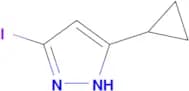 5-Cyclopropyl-3-iodo-1H-pyrazole