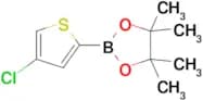 2-(4-Chlorothiophen-2-yl)-4,4,5,5-tetramethyl-1,3,2-dioxaborolane