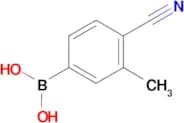 (4-Cyano-3-methylphenyl)boronic acid