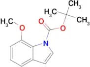 tert-Butyl 7-methoxy-1H-indole-1-carboxylate