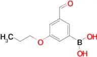 (3-Formyl-5-propoxyphenyl)boronic acid
