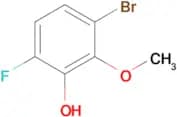 3-Bromo-6-fluoro-2-methoxyphenol