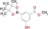 Methyl 3-hydroxy-5-(4,4,5,5-tetramethyl-1,3,2-dioxaborolan-2-yl)benzoate